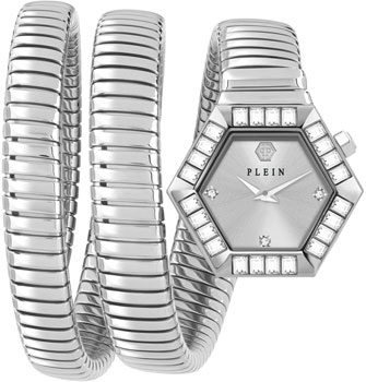 Philipp Plein Snake Hexagon